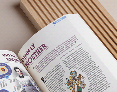 Tạp chí PI | Số 6: 100 năm định lý Emmy Noether