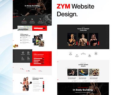 ZYM | WEBSITE DESIGN