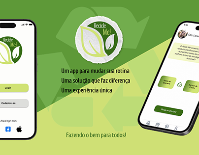 Projeto UX/UI Coder House - Recicle Me