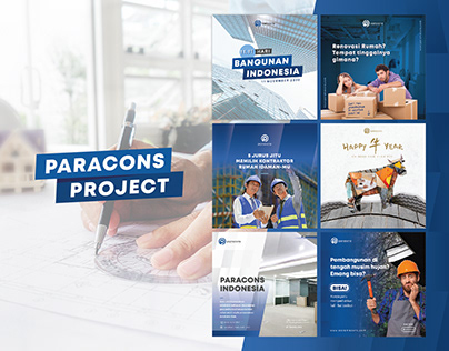 Paracons Construction | Digital Marketing Project