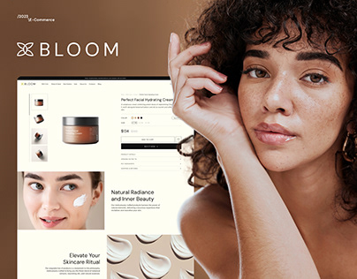 BLOOM. Nature Cosmetics Store on Shopify