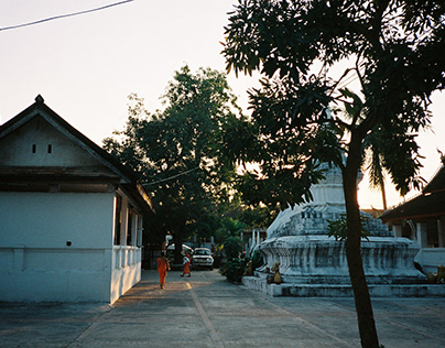 laos / a 35mm film series