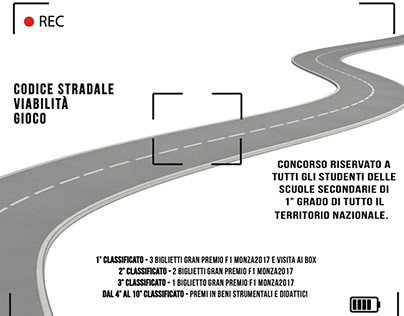 Project thumbnail - concorso "La Strada"