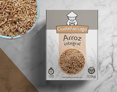 Ciudad del Lago - Packaging Arroz/Rice Packaging