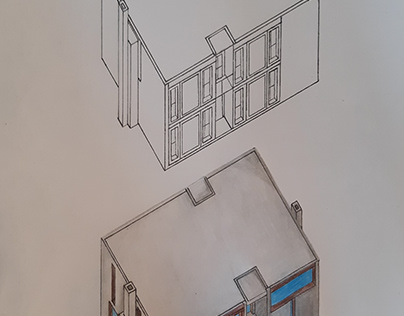 Esherick House par Louis Kahn