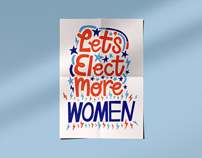 Let's Elect More Women
