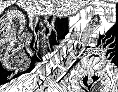 Illustrated Maps for Role-Playing Games