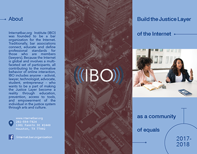 IBO Brochure