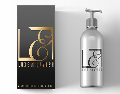 Luxe & Lavish Branding - Option 1