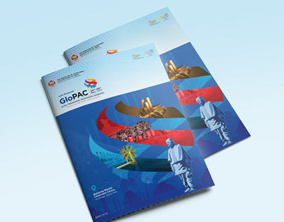 GloPAC Logo & Brochure