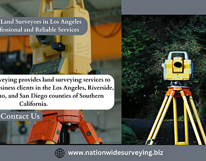 Top Land Surveyors Los Angeles Professional Reliable