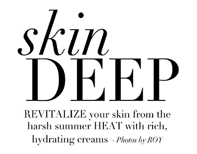 Skin Deep for Mod Magazine