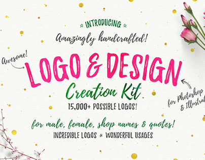 Awesome Logo & Design Creation Kit