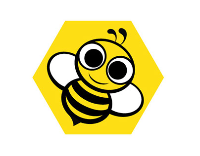 Raya Bee Farm Logo Design