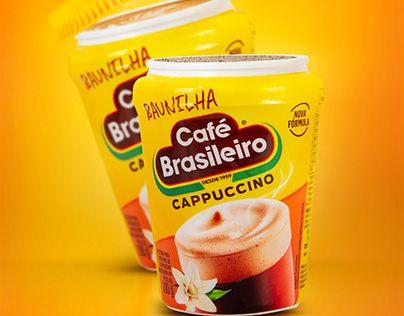 Brazilian Coffee - Vanilla Cappuccino
