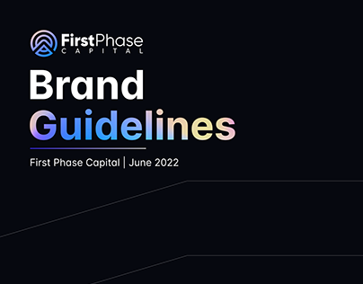 First Phase Capital Brand Guideline