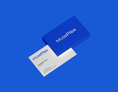 Business Card | Muse Plex Visiting Card