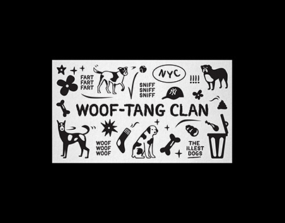 Woof-Tang Clan Business Card