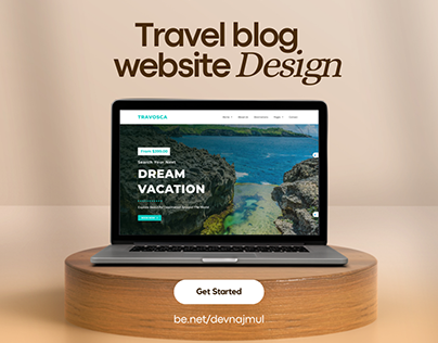 WordPress Travel website design and UI Development