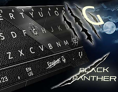 Black Panther Keyboard