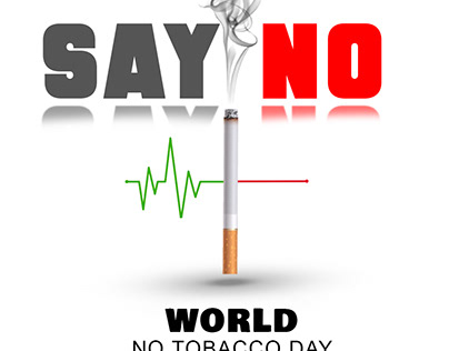 Say No Tobacoo Day Post