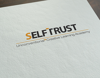 Logo and KV creation - Self Trust Business Coaching