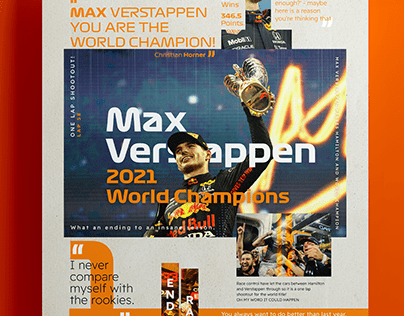 Max Verstappen Poster - Formula 1