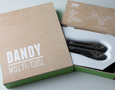 Dandy Multi-Tool Packaging