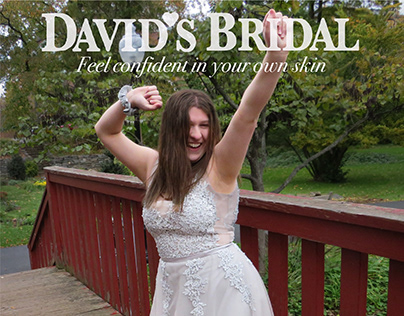 David's Bridal Advertisements