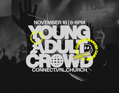 YOUNG ADULT CROWD - EVENT GRAPHIC PACKAGE