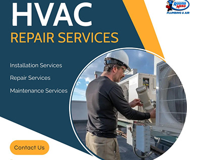 Reliable HVAC repair services