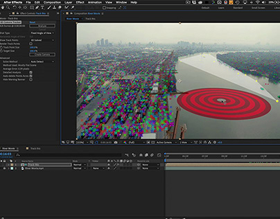 after effects 3d camera, camera tracking