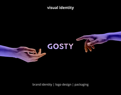Gosty | brand identity