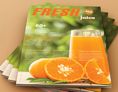 magazine for fresh juice