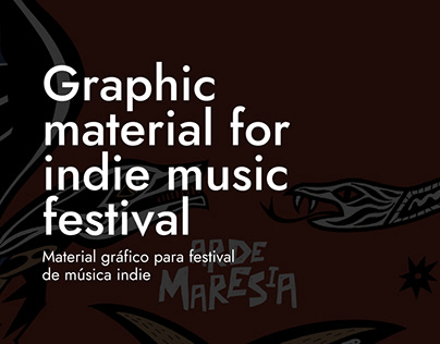 Visual ID | Indie music festival