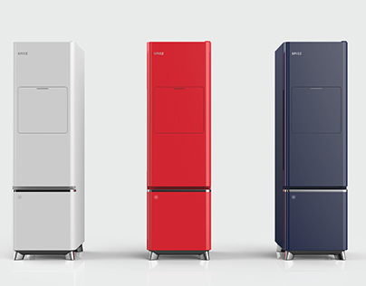 SPIEZ : Refrigerator design for lone person households.