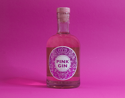 Pink Gin by Crown Yard // Productphotography