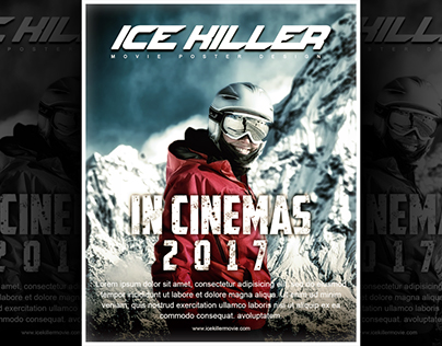 Ice Killer - Movie Poster Design