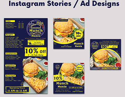 Instagram Ads Designer | Ads Posters | Stories Design