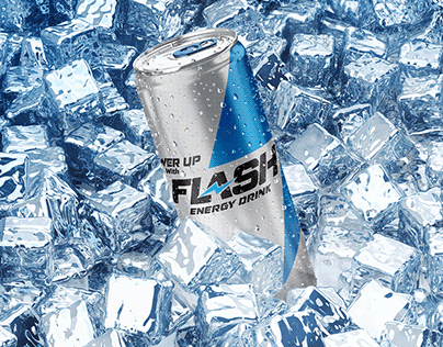 Project thumbnail - Flash Energy Drink
