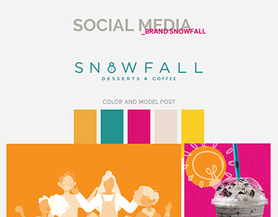 Social Media Snowfall