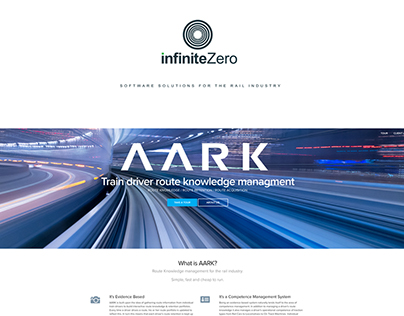 InfiniteZero Ltd - AARK software website