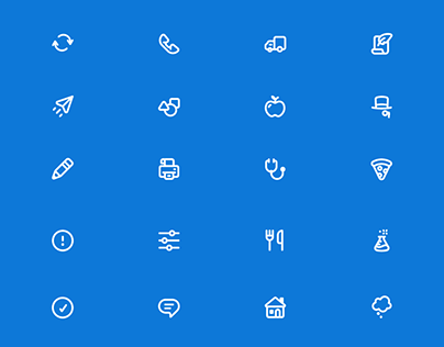 Icons for Freshbooks