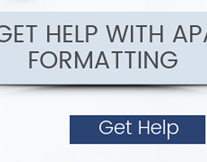 APA Document Format Help