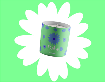 Daisy Candle - Packaging Branding and Visual Identity
