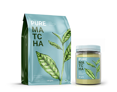 Pure Matcha Tea Powder