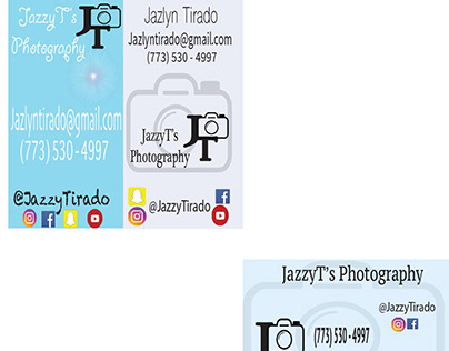 Business card layouts
