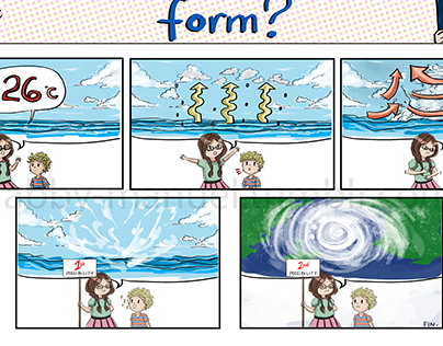 How Do Typhoons Form?