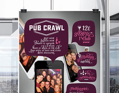 Pub Crawl poster