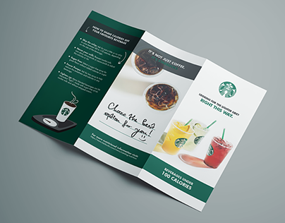 Brochure & Presentation | Starbucks